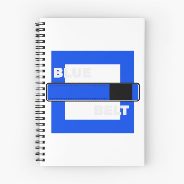 Item preview, Brazilian Jiu-Jitsu Blue Belt designed and sold by Toyebox-Designs.