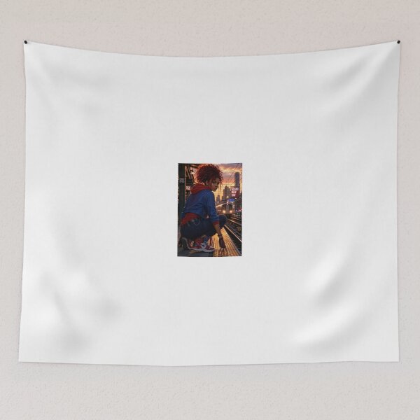 Item preview, Spider Man Brand New Day Hero in NYC Sunset designed and sold by CathryneDelamort.