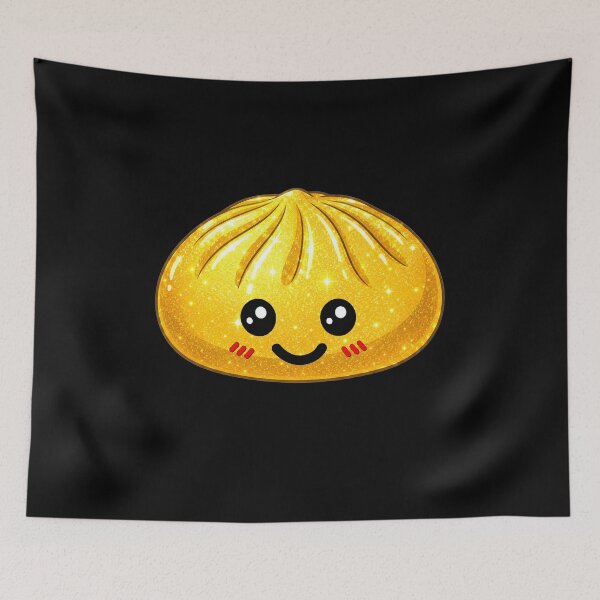 Item preview, Kawaii Rainbow Dumpling squishy Bao raviolo golden designed and sold by made4K.