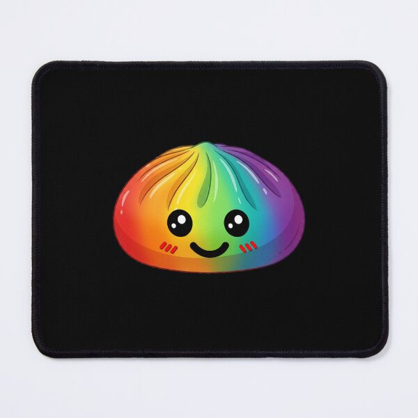 Item preview, Kawaii Rainbow Dumpling squishy Bao raviolo rainbow designed and sold by made4K.