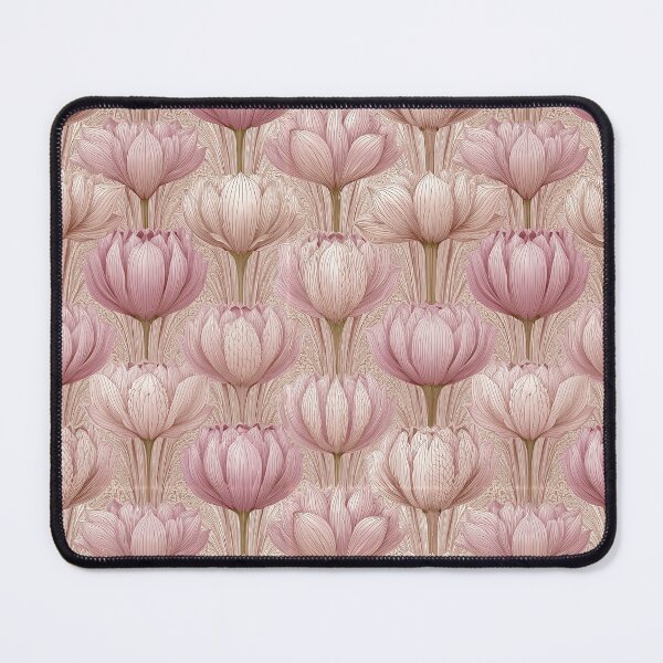 Item preview, Petaled Lotus Flower  - Birthday Flower Pattern - Gifts For Girlfriend designed and sold by RoyalStarsPatts.