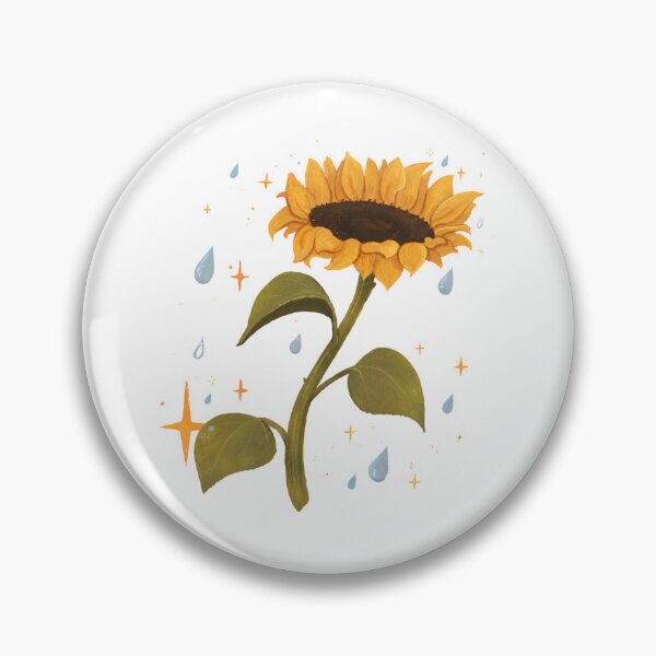 Item preview, Sunflower Rain designed and sold by cottonyarts.