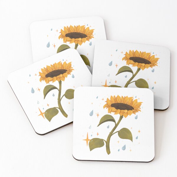 Item preview, Sunflower Rain designed and sold by cottonyarts.
