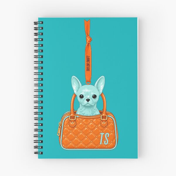 Item preview, Copy of toy chihuahua barking at chihuahua tiny purse  - actually romantic designed and sold by taylorvinyls.