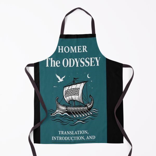 Item preview, Ancient Greek Epic Literature Graphic Tee designed and sold by Safwat-Aziz.