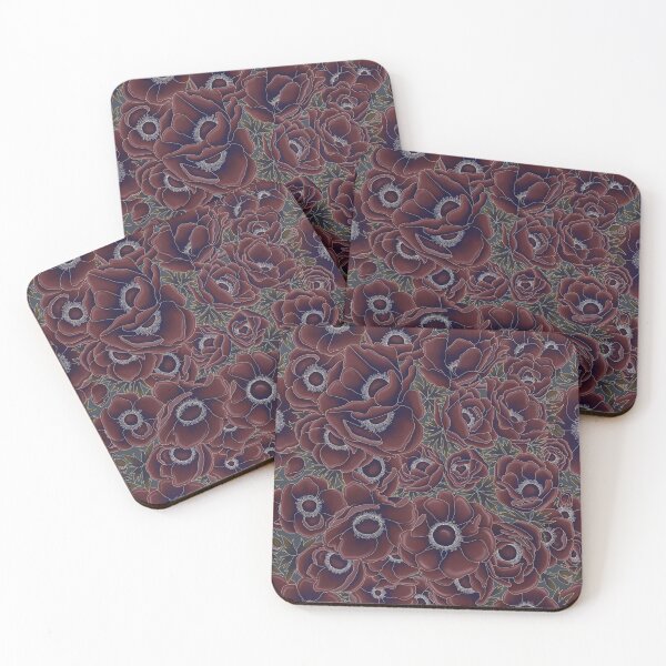 Item preview, Anemone flowers designed and sold by PaulaGaitleyArt.
