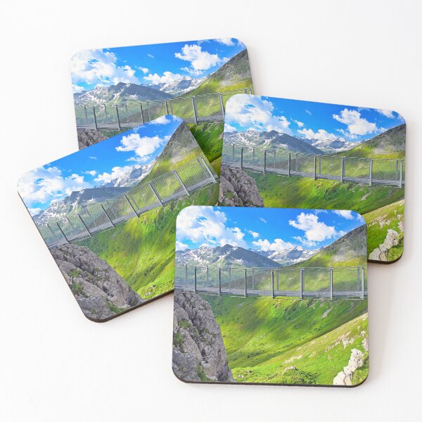 Item preview, Stubnerkogel suspension bridge in Bad Gastein, Austria designed and sold by goceris.