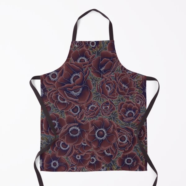 Item preview, Anemone flowers designed and sold by PaulaGaitleyArt.