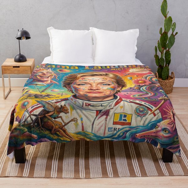 Item preview, Cosmic Surreal Racing Spirit with Neon Symbolism and Planetary Fusion designed and sold by FotoworldEdel.