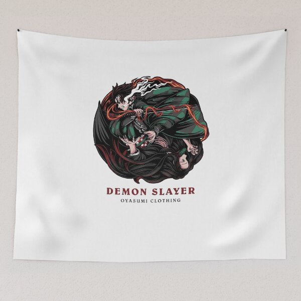 Item preview, Demon Slayer designed and sold by PrismPulseApp.