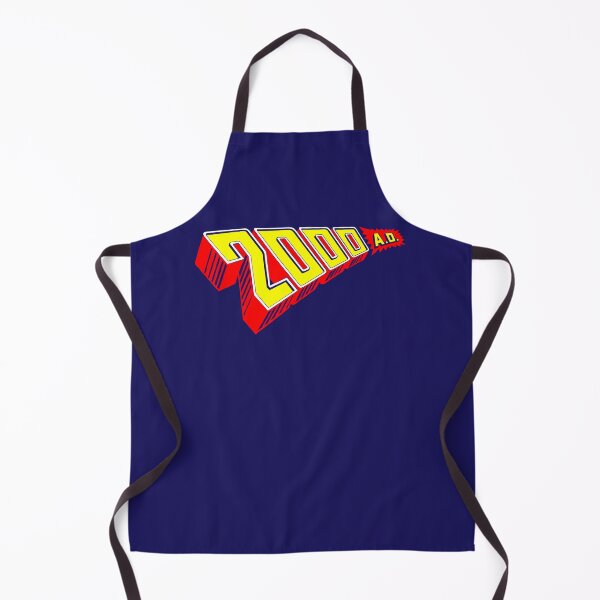 Item preview, Vintage 2000AD Comic Title Logo designed and sold by 2Pints.