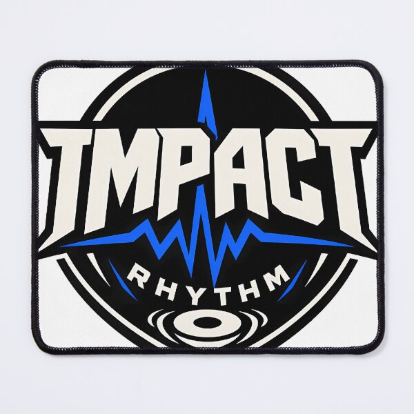 Item preview, Impact Rhythm - Bold Soundwave Beats Graphic designed and sold by Gaston Carroll.