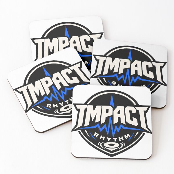 Item preview, Impact Rhythm - Bold Soundwave Beats Graphic designed and sold by Gaston  Carroll.