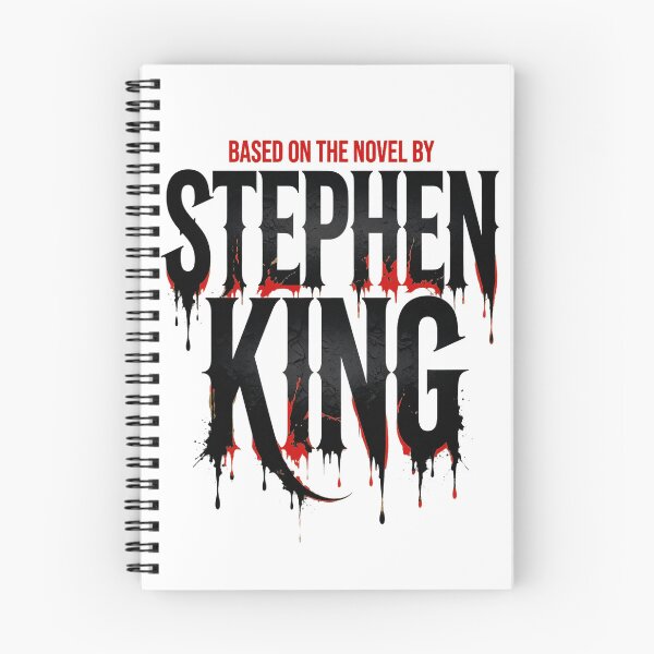 Item preview, Based on the Novel by Stephen King designed and sold by SpineTingleCo.