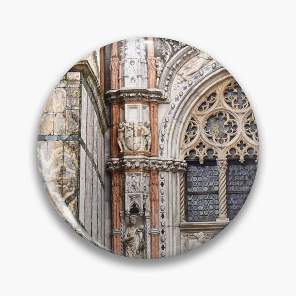 Item preview, Saint Mark Basilica wall detail, The Lion of St.Mark, byzantine and gothic architectures in Venice, Italy designed and sold by goceris.