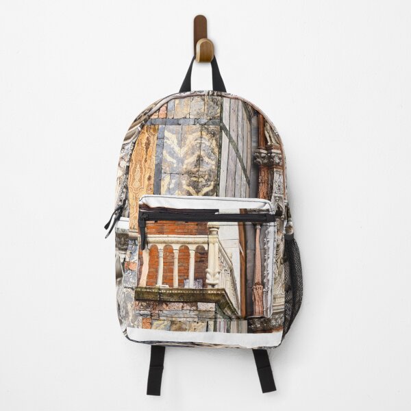 Item preview, Saint Mark Basilica wall detail, The Lion of St.Mark, byzantine and gothic architectures in Venice, Italy designed and sold by goceris.
