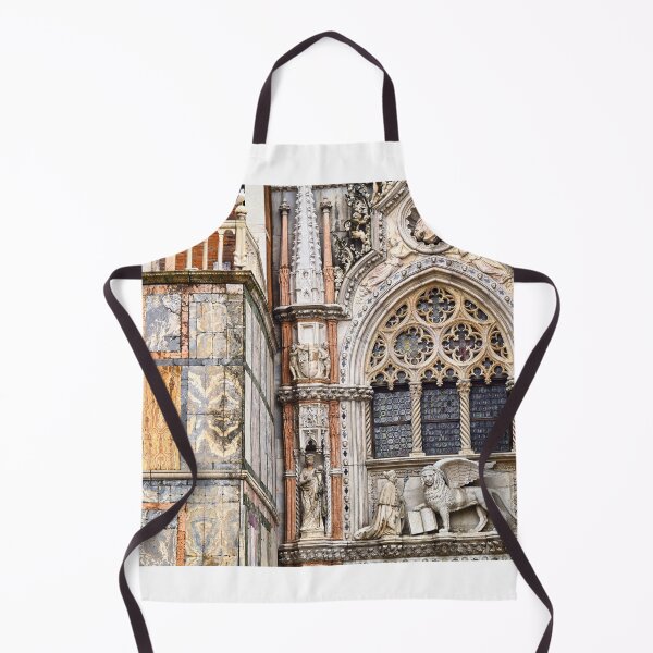 Item preview, Saint Mark Basilica wall detail, The Lion of St.Mark, byzantine and gothic architectures in Venice, Italy designed and sold by goceris.
