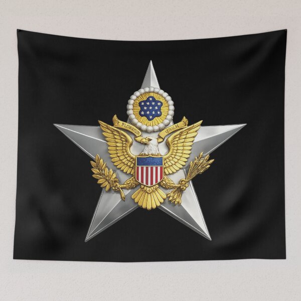 Item preview, Army General Staff Branch Insignia - 3D designed and sold by Military Insignia Products.