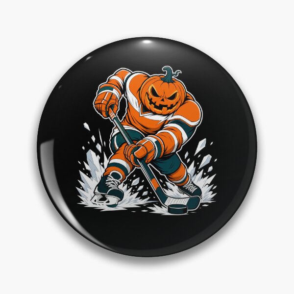 Artikelvorschau, Eishockeyspieler-Kürbisgesicht-Halloweenkostüm für Männer, Jungen und Kinder entworfen und verkauft von clothesy7.