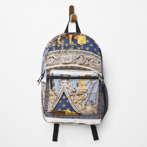 Item preview, Saint Mark Basilica dome detail, golden the Lion of St.Mark, byzantine and gothic architectures in Venice, Italy designed and sold by goceris.
