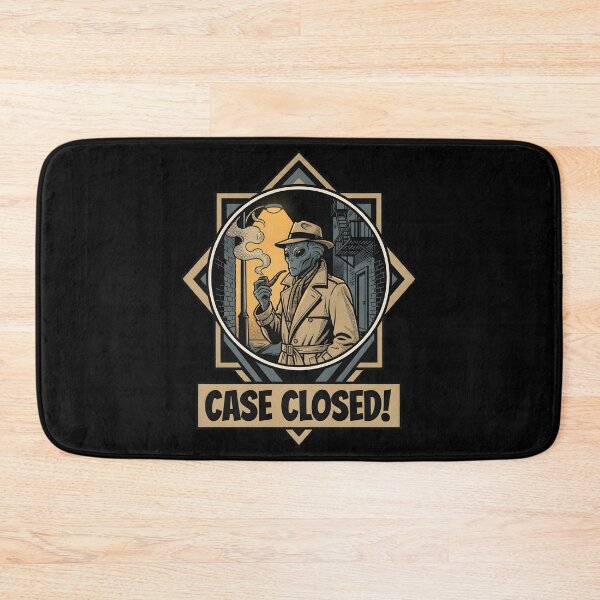 Item preview, Alien Detective Noir Mystery Retro Comic Graphic designed and sold by DuckOddity.
