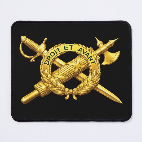 Item preview, Army Inspector General Branch Insignia - 3D designed and sold by Military Insignia Products.