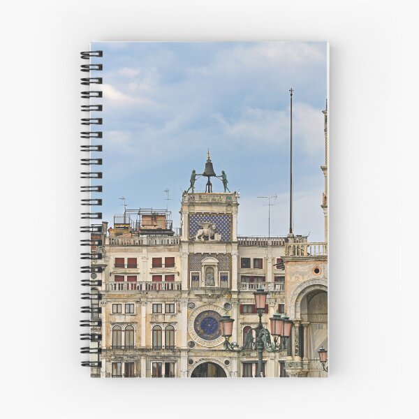 Item preview, Saint Mark Basilica and clock tower in Venice, Italy designed and sold by goceris.