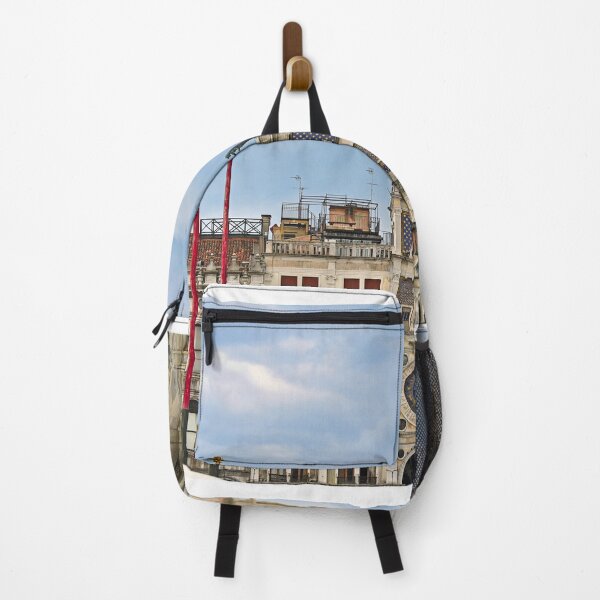 Item preview, Saint Mark Basilica and clock tower in Venice, Italy designed and sold by goceris.