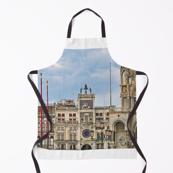 Item preview, Saint Mark Basilica and clock tower in Venice, Italy designed and sold by goceris.