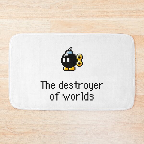 Item preview, Oppenheimer 8 bits pixel art designed and sold by svnthaesis.