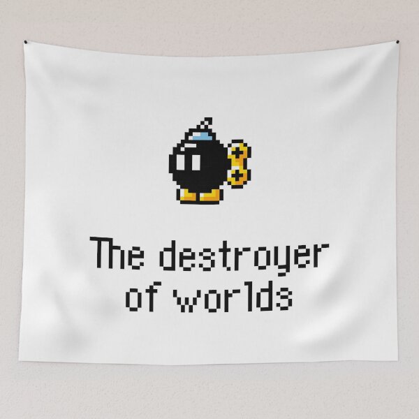 Item preview, Oppenheimer 8 bits pixel art designed and sold by svnthaesis.