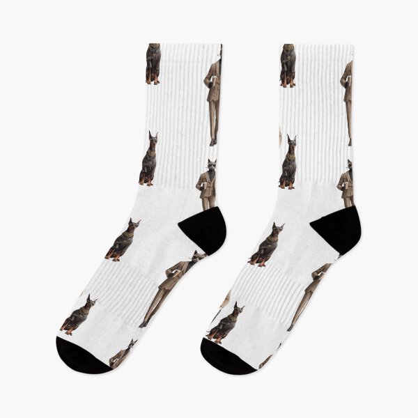Item preview, Luxury Boss Cat – Old Money Style with Doberman designed and sold by filou designs.