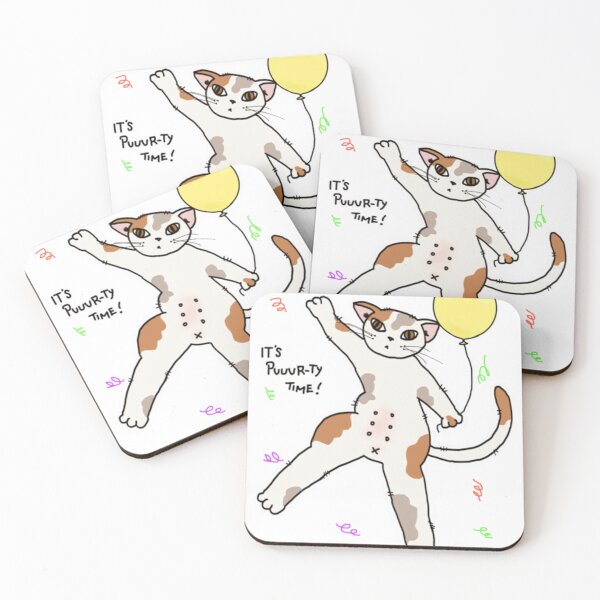 Item preview, Party Cat  designed and sold by conradnoel.
