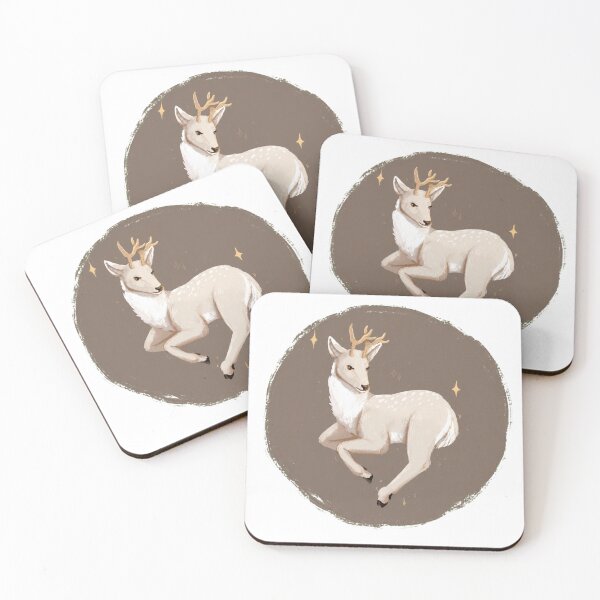 Item preview, Quiet Stag designed and sold by cottonyarts.