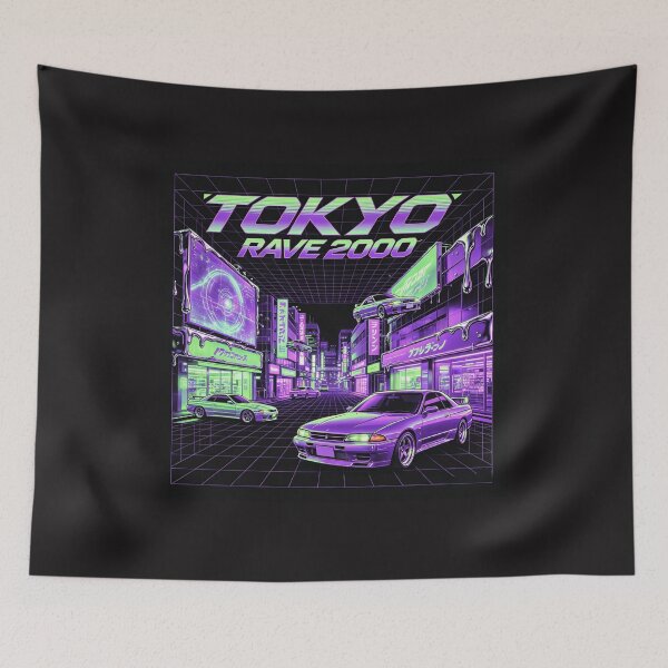 Item preview, TOKYO RAVE 2000 designed and sold by andalaimaging.