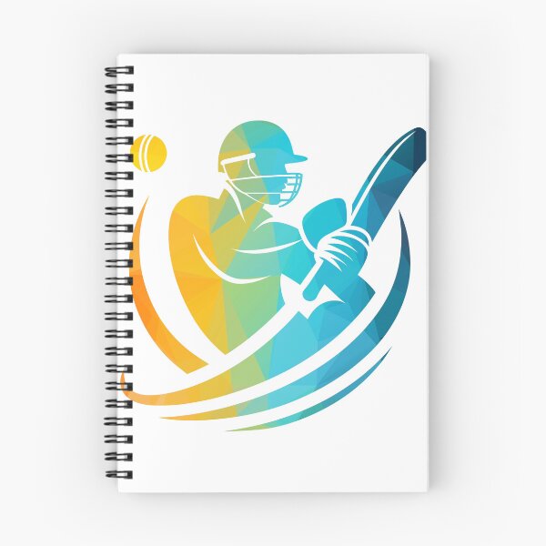 Item preview, Modern Gradient Cricket Player  designed and sold by Goldy1441.