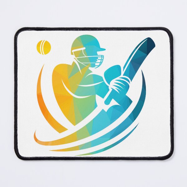 Item preview, Modern Gradient Cricket Player designed and sold by Goldy1441.