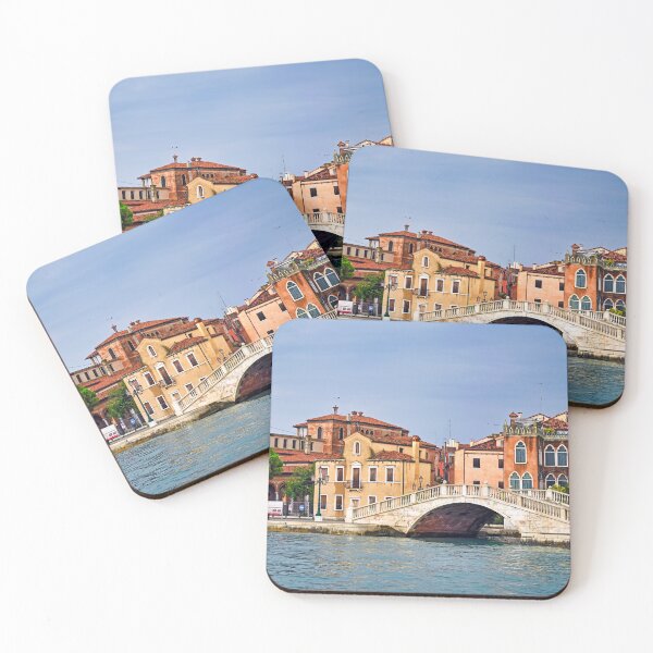Item preview, Ponte dei Sette Martiri, old stone bridge in Venice, Italy designed and sold by goceris.