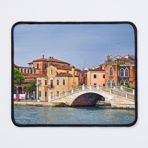 Item preview, Ponte dei Sette Martiri, old stone bridge in Venice, Italy designed and sold by goceris.