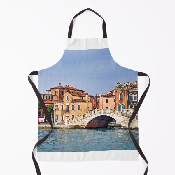 Item preview, Ponte dei Sette Martiri, old stone bridge in Venice, Italy designed and sold by goceris.