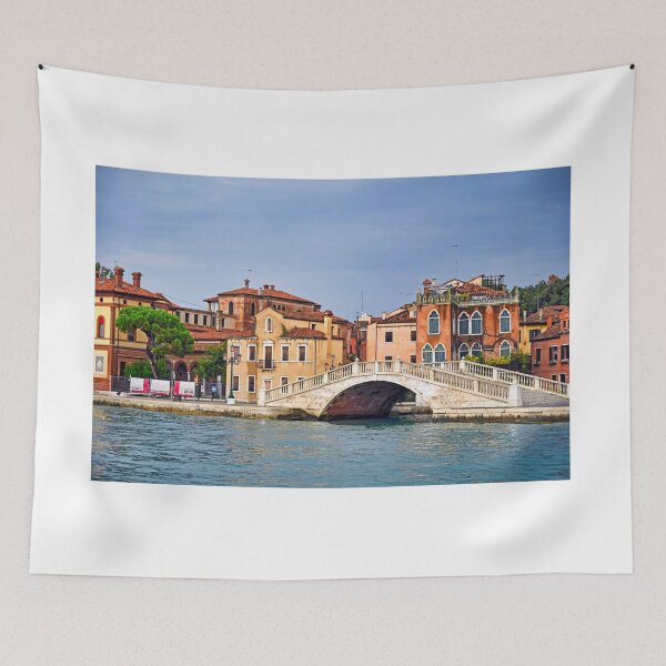 Item preview, Ponte dei Sette Martiri, old stone bridge in Venice, Italy designed and sold by goceris.