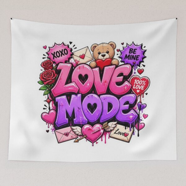 Item preview, LOVE LOADING Sticker | Funny Valentine's Graffiti | Cute Gamer Love Vinyl Decal designed and sold by Stylestickers55.