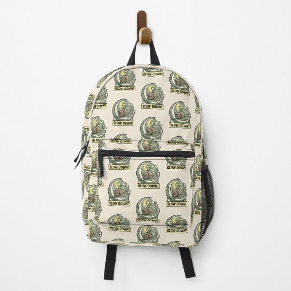 Item preview, Slow Down Cute Alien on Space Snail Retro Graphic designed and sold by DuckOddity.
