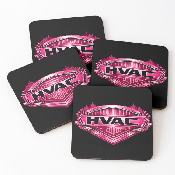 Item preview, HVAC Tech Circuit Emblem - Modern Neon Tradesman Design designed and sold by FrozenHeat97.