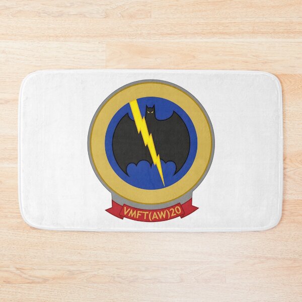 Item preview, US Marine Corps VMFT(AW)-20 Night Fighter Training Squadron Patch designed and sold by CharlieDesings.