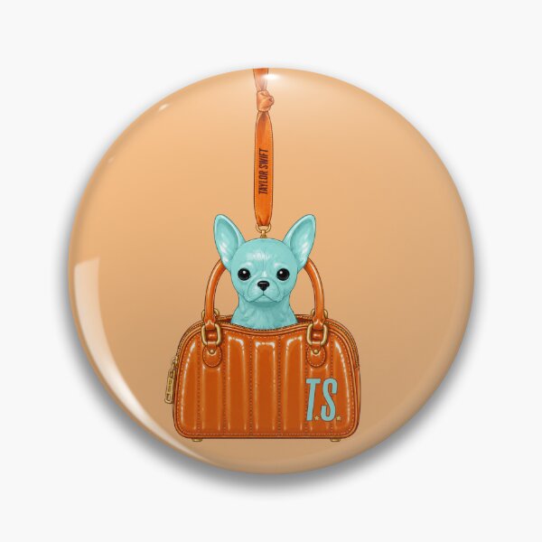 Item preview, a toy chihuahua barking at chihuahua tiny purse  - actually romantic designed and sold by taylorvinyls.