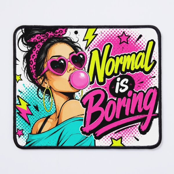 Item preview, Cool Girl Normal Is Boring designed and sold by legendaryskins.