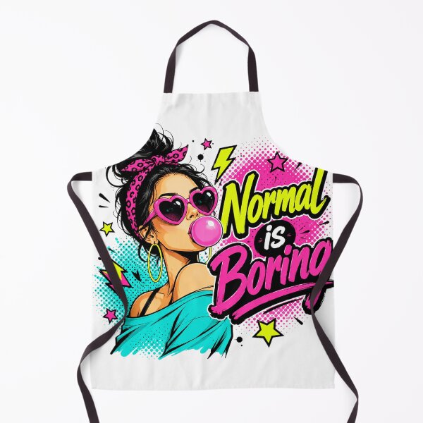 Item preview, Cool Girl Normal Is Boring designed and sold by legendaryskins.