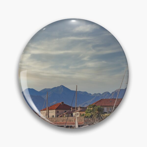 Item preview, Old town Kotor port with boats and yachts, Montenegro designed and sold by goceris.