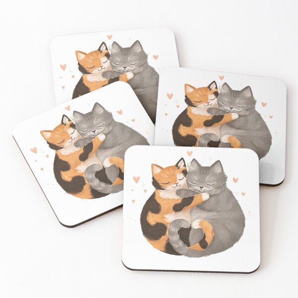 Item preview, Cat Cuddle designed and sold by cottonyarts.